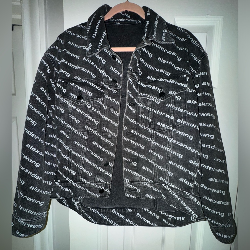 Alexander Wang Denim Jacket Size S